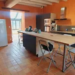 La Thebaide Sauna Jardin Casa de Férias Missillac