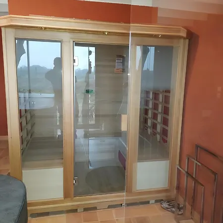 La Thebaide Sauna Jardin