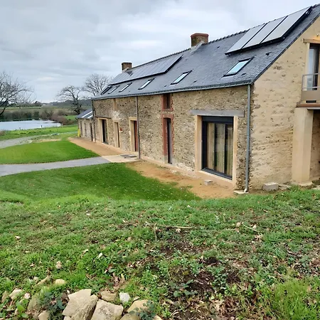 La Thebaide Sauna Jardin Dom wakacyjny Missillac