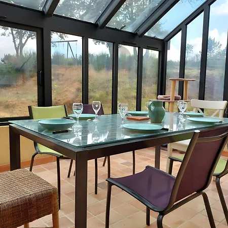 La Thebaide Sauna Jardin * Missillac