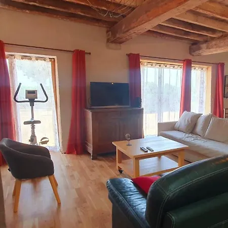 La Thebaide Sauna Jardin Holiday home Missillac