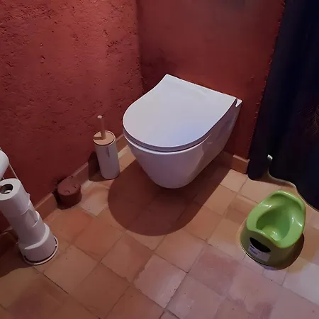 Dom wakacyjny La Thebaide Sauna Jardin *