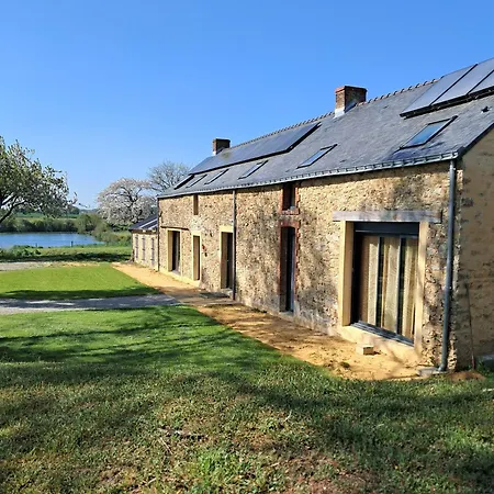 La Thebaide Sauna Jardin 別荘 Missillac