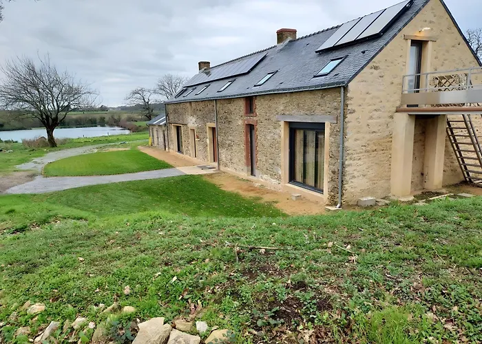 La Thebaide Sauna Jardin Dom wakacyjny Missillac