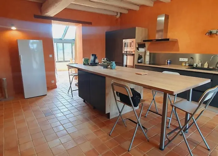 La Thebaide Sauna Jardin Dom wakacyjny Missillac