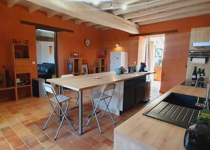 Dom wakacyjny La Thebaide Sauna Jardin Missillac