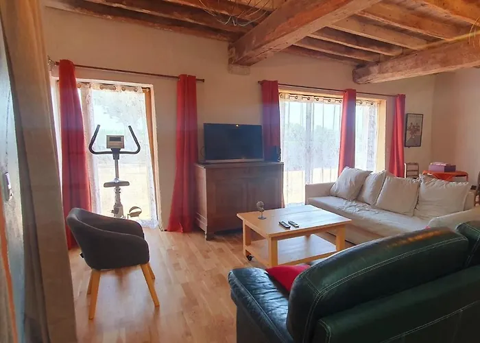 La Thebaide Sauna Jardin Dom wakacyjny Missillac