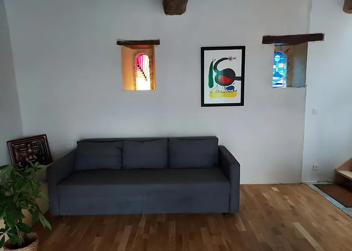 Dom wakacyjny La Thebaide Sauna Jardin *