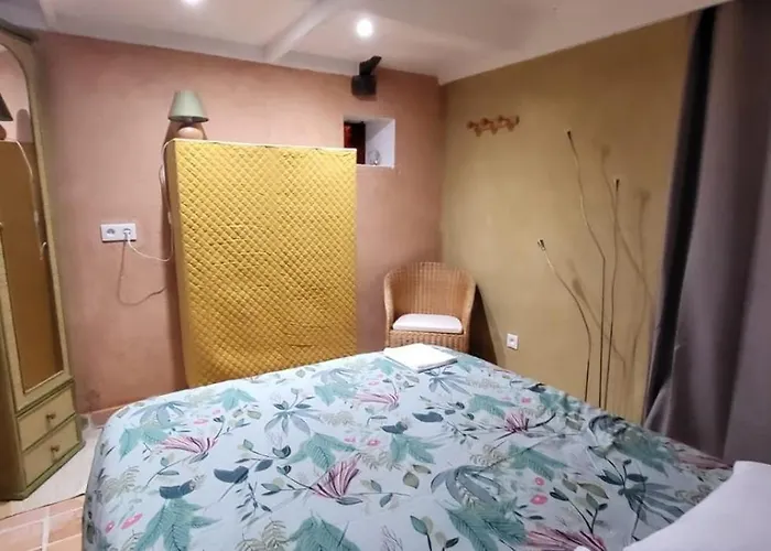 Dom wakacyjny La Thebaide Sauna Jardin Missillac