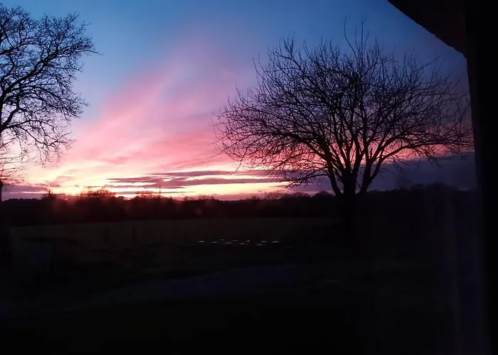 La Thebaide Sauna Jardin Dom wakacyjny Missillac